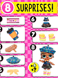 L.O.L Muñeca Glitter 8 Sorpresas  - Miniatura 4