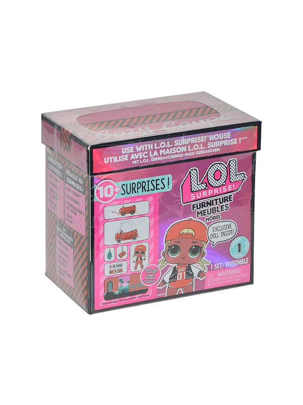 L.O.L Set Espacios Sorpresa Con Muñeca  4