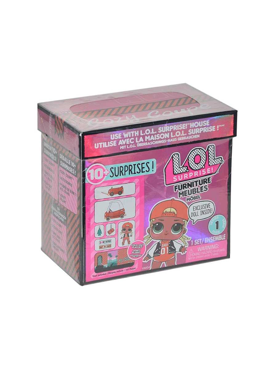 L.O.L Set Espacios Sorpresa Con Muñeca  4