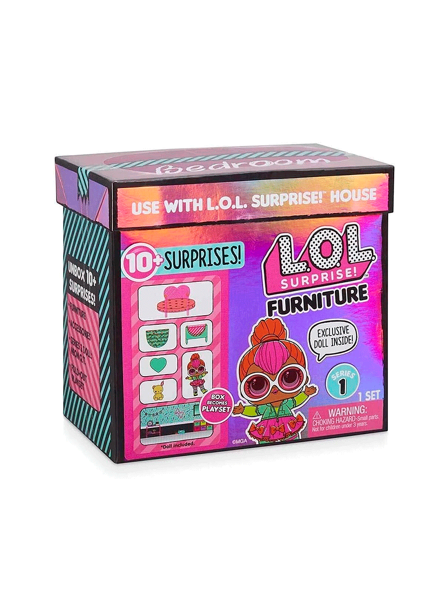 L.O.L Set Espacios Sorpresa Con Muñeca  1