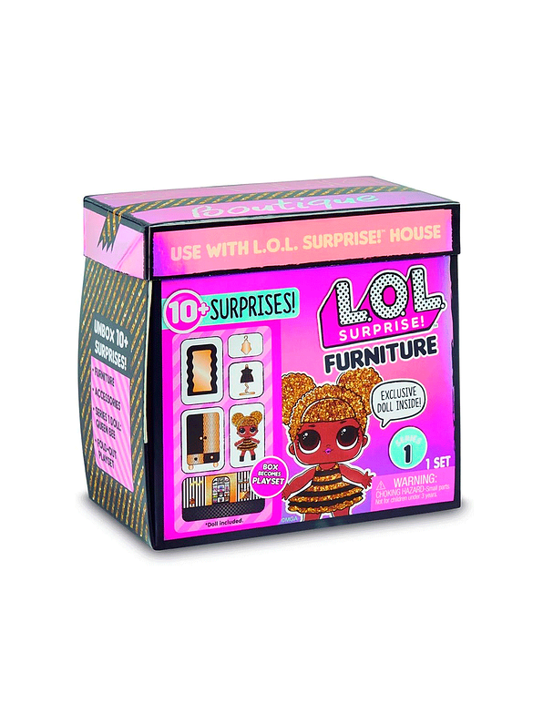 L.O.L Set Espacios Sorpresa Con Muñeca  2