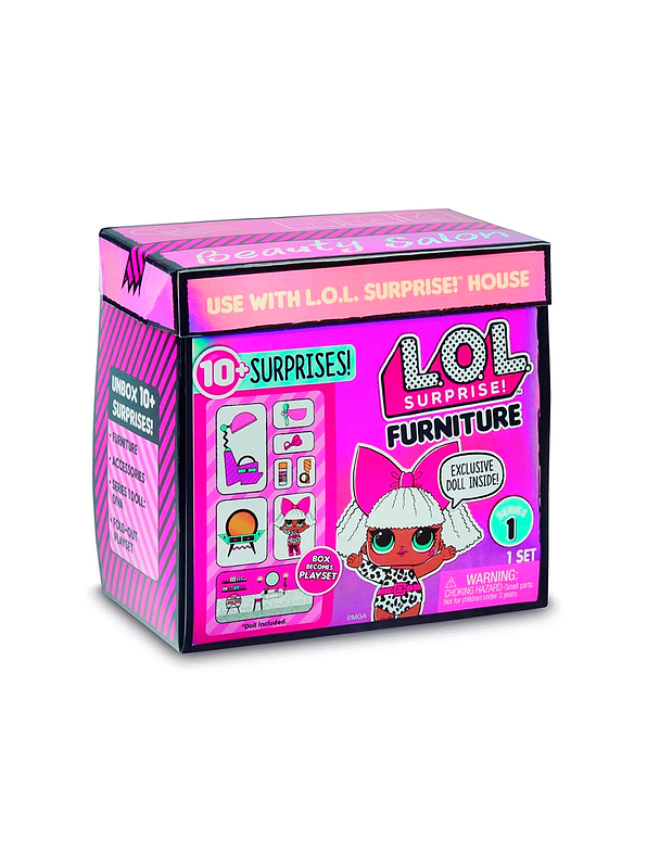 L.O.L Set Espacios Sorpresa Con Muñeca  3