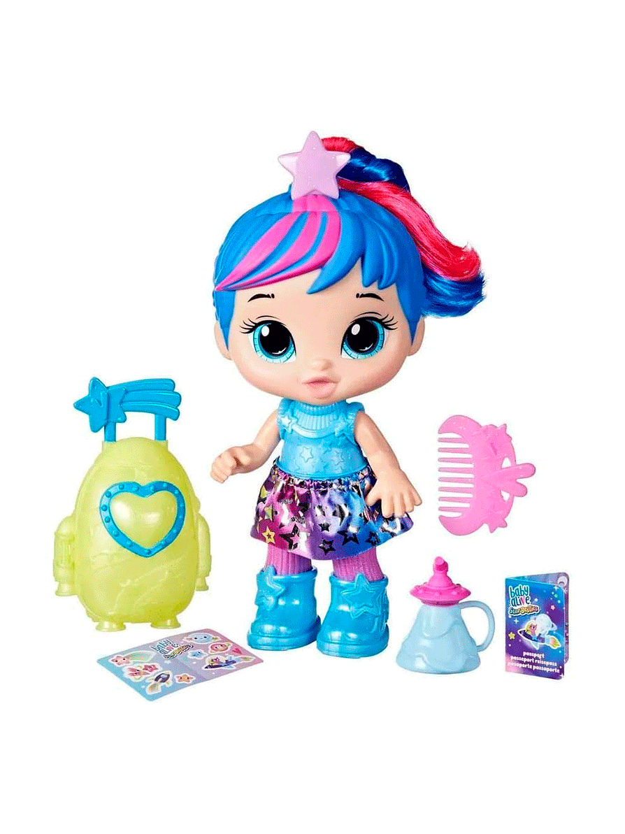 Baby Alive Star Besties Stellar Skylar  1
