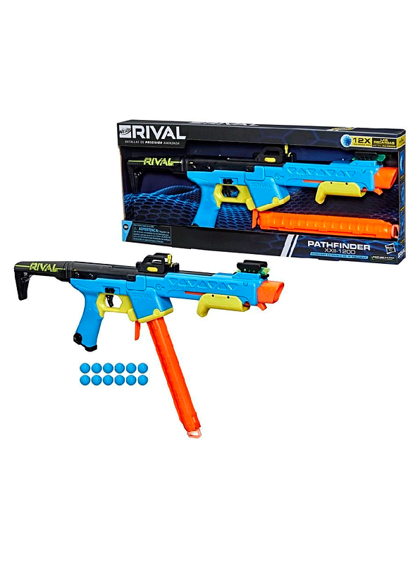 Nerf Rival Pathfinder XXII-1200 3