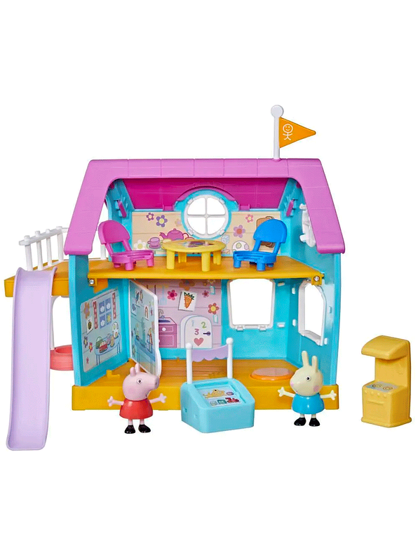 Peppa Pig - La Casita De Juegos De Peppa 1