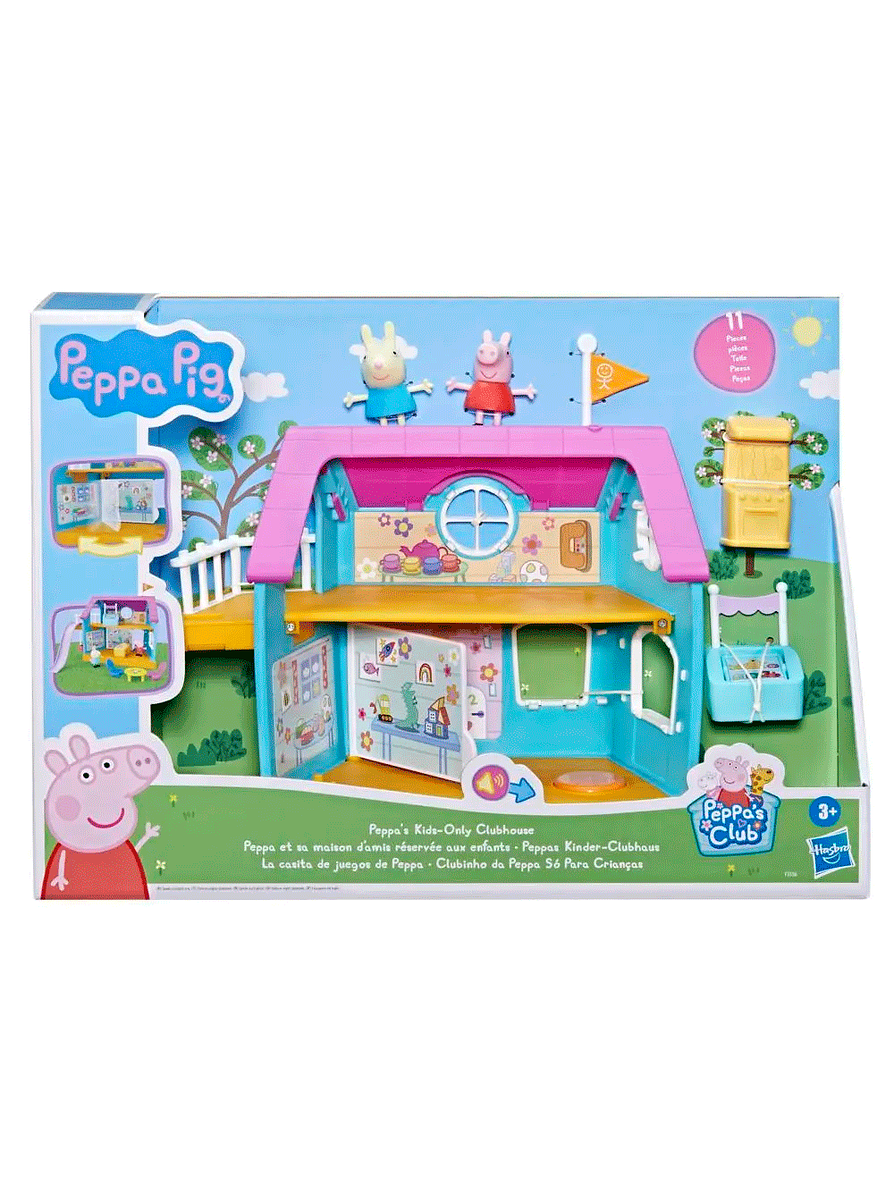 Peppa Pig - La Casita De Juegos De Peppa 2