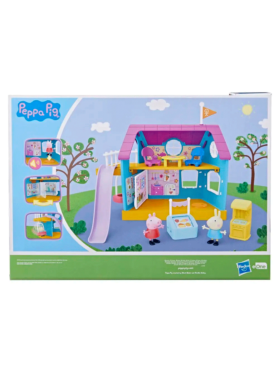 Peppa Pig - La Casita De Juegos De Peppa 3