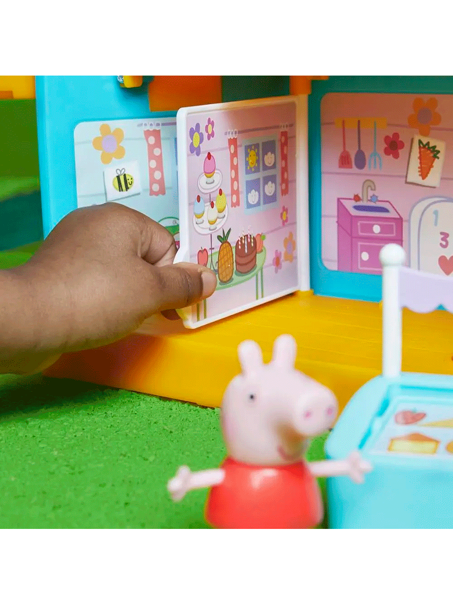 Peppa Pig - La Casita De Juegos De Peppa 4