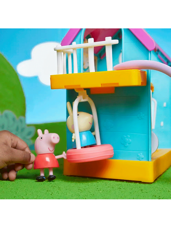 Peppa Pig - La Casita De Juegos De Peppa 7