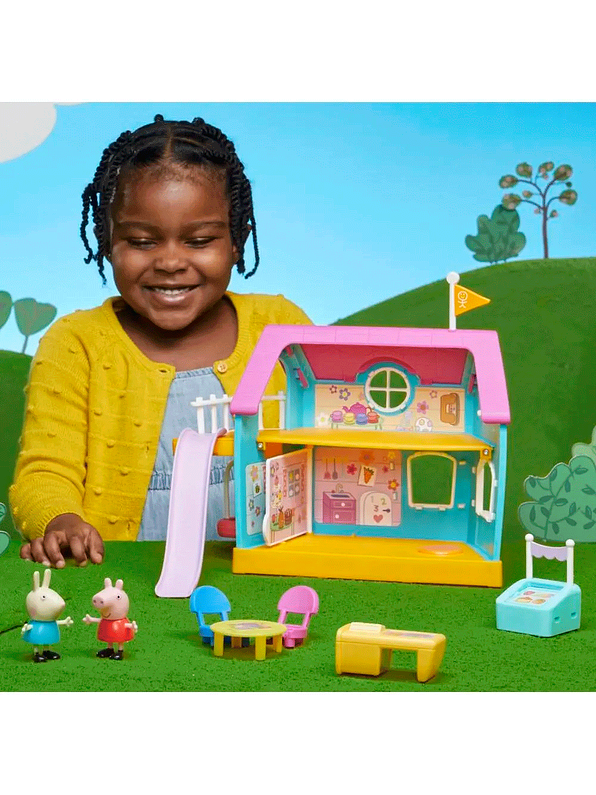 Peppa Pig - La Casita De Juegos De Peppa 8