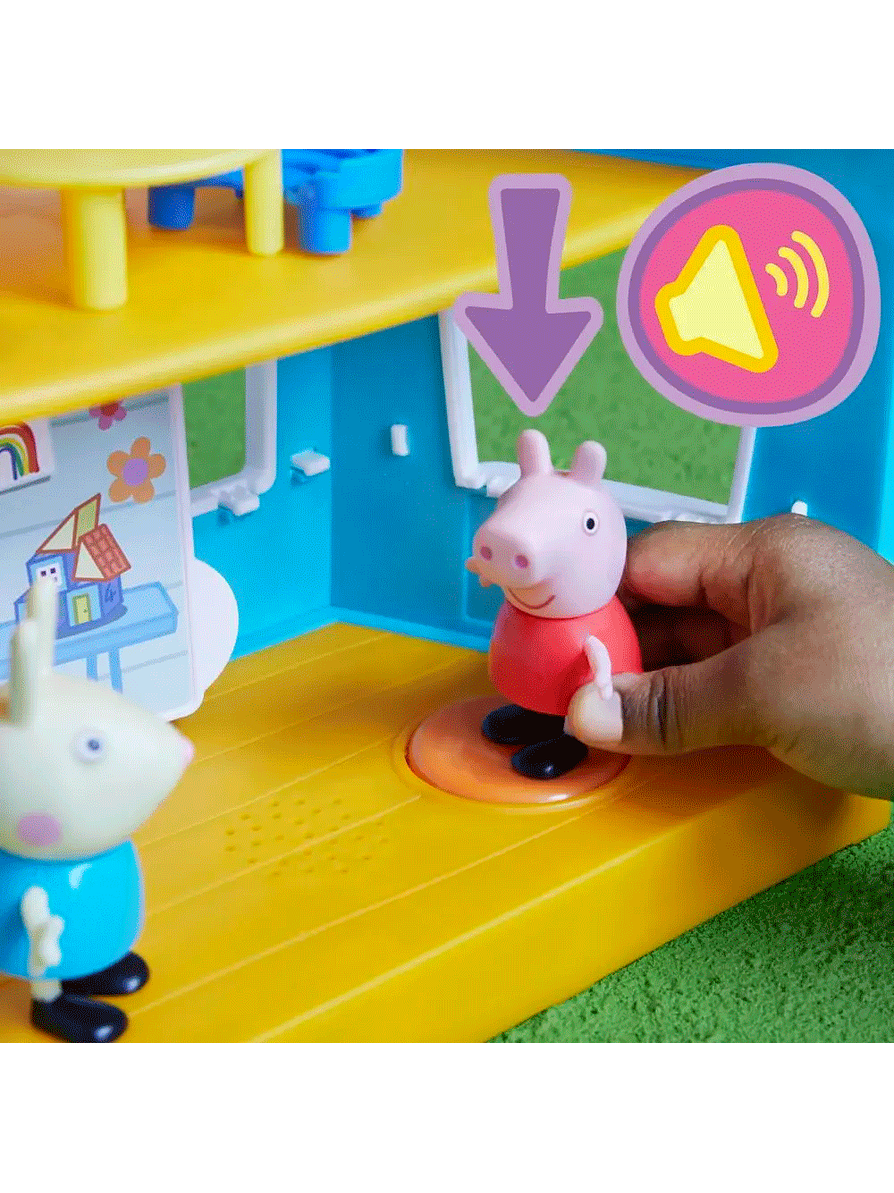 Peppa Pig - La Casita De Juegos De Peppa 9