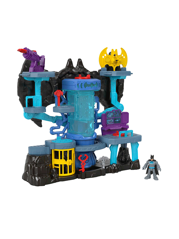 Imaginext DC Baticueva Bat-Tech 1