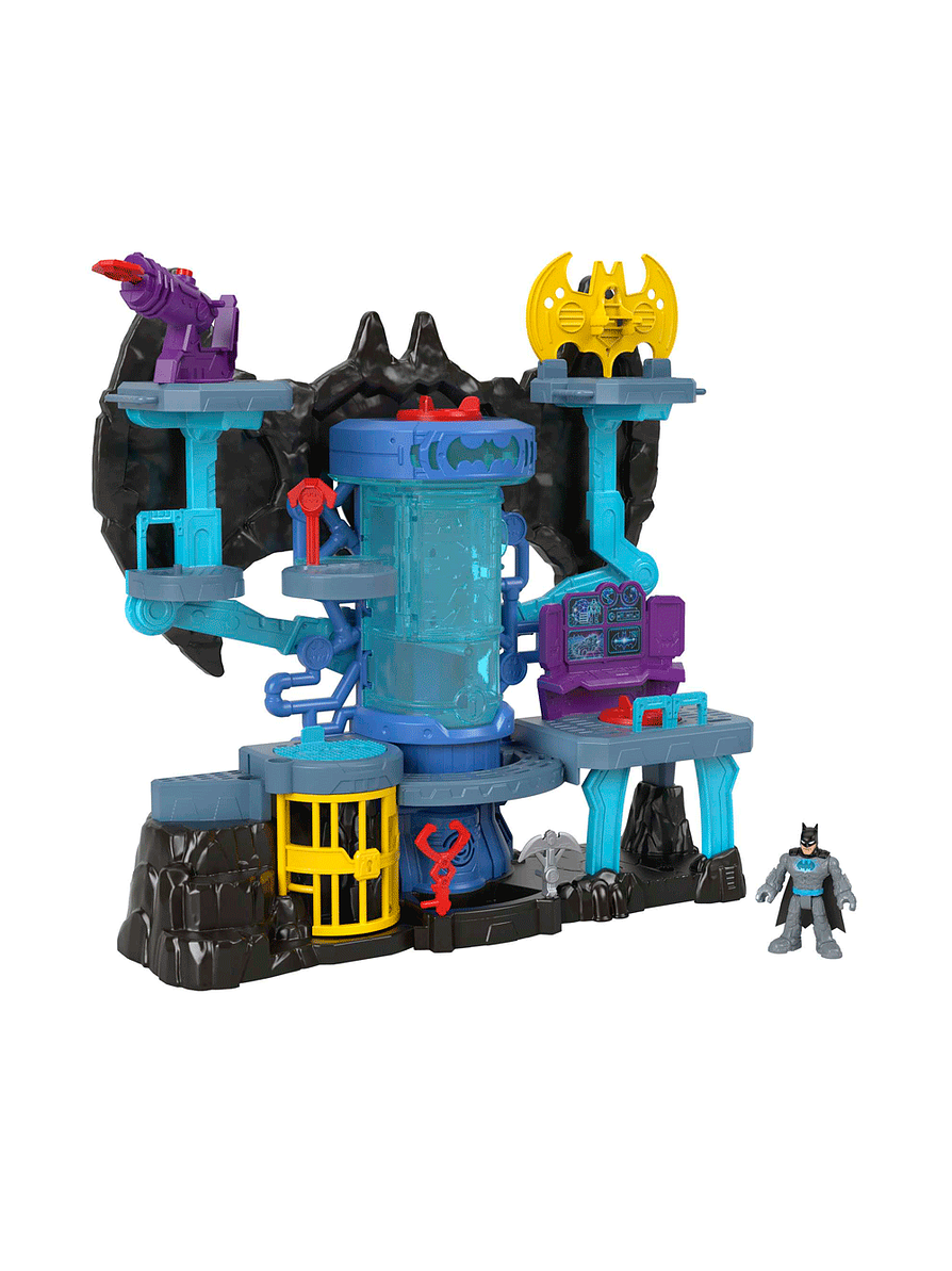 Imaginext DC Baticueva Bat-Tech 1