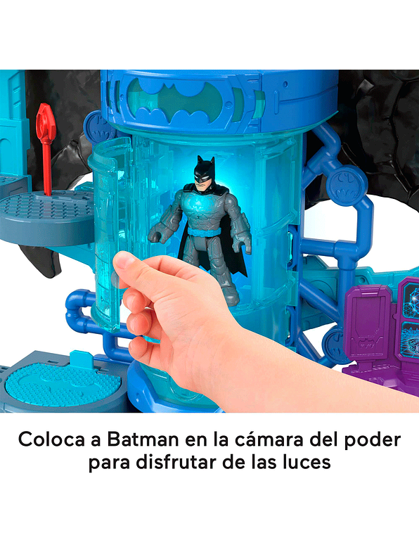 Imaginext DC Baticueva Bat-Tech 5