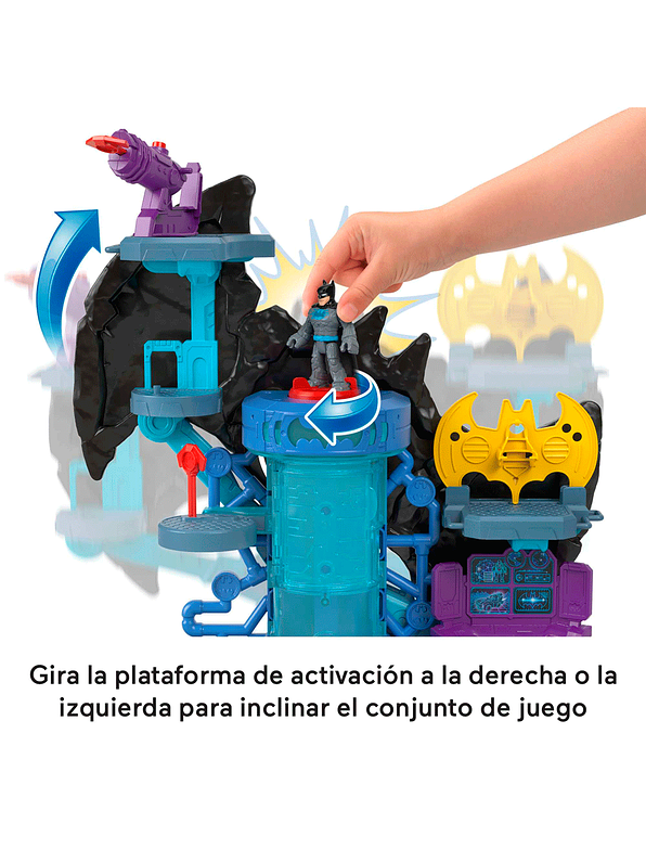 Imaginext DC Baticueva Bat-Tech 6
