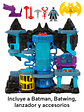Imaginext DC Baticueva Bat-Tech - Miniatura 4