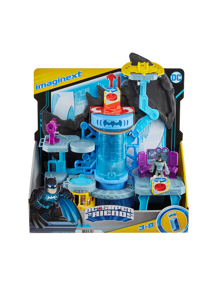 Imaginext DC Baticueva Bat-Tech 2