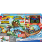 Hot Wheels Monster Trucks Color Shifters Mordida En El Pantano  - Miniatura 1