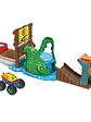 Hot Wheels Monster Trucks Color Shifters Mordida En El Pantano  - Miniatura 2
