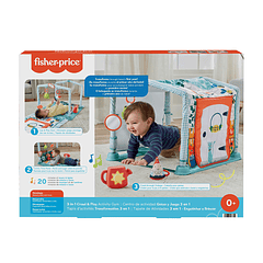 Fisher-Price Gimnasio Casita De Campo 2 En 1 