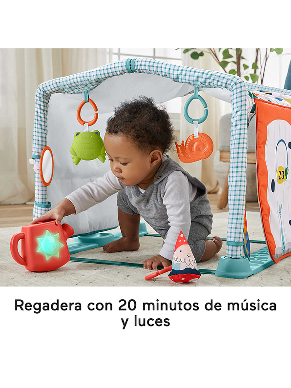 Fisher-Price Gimnasio Casita De Campo 2 En 1  3