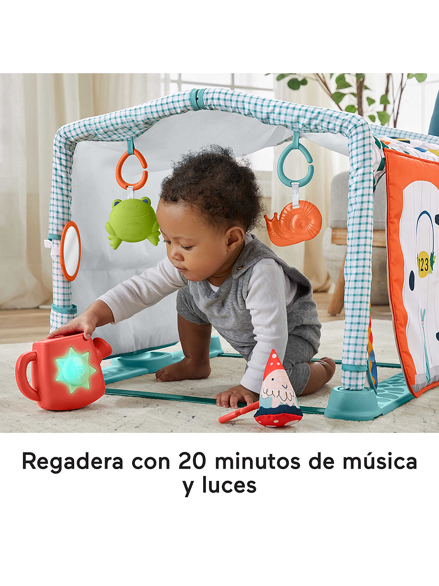 Fisher-Price Gimnasio Casita De Campo 2 En 1  3