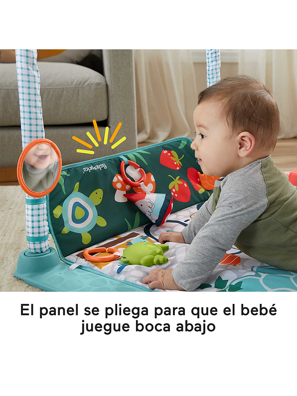 Fisher-Price Gimnasio Casita De Campo 2 En 1  4