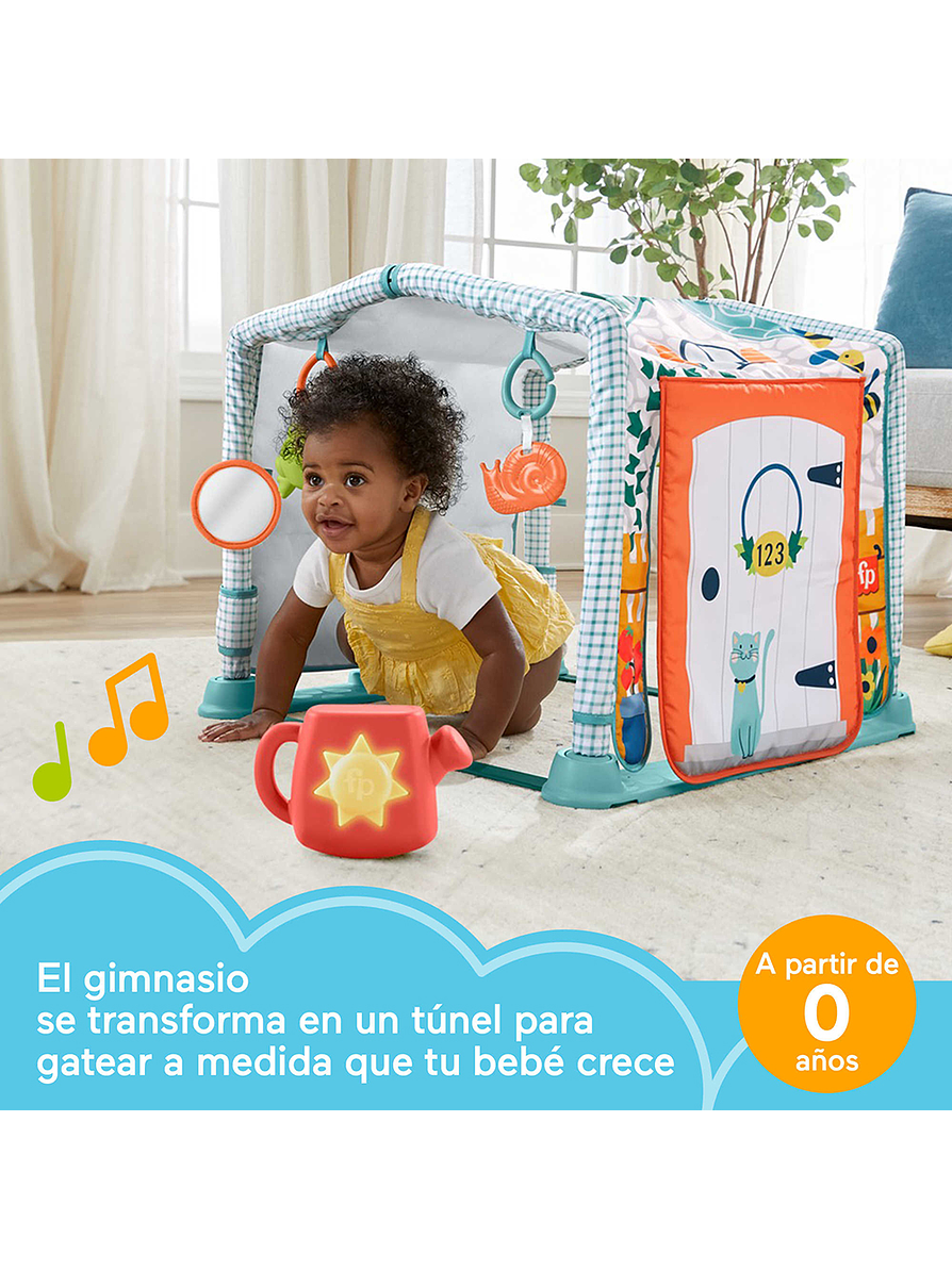 Fisher-Price Gimnasio Casita De Campo 2 En 1  6