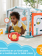 Fisher-Price Gimnasio Casita De Campo 2 En 1  - Miniatura 6