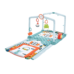 Fisher-Price Gimnasio Casita De Campo 2 En 1 