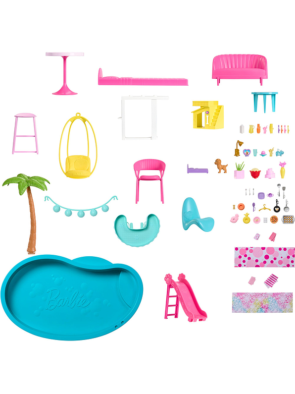 Barbie Dreamhouse Conjunto De Juego  6