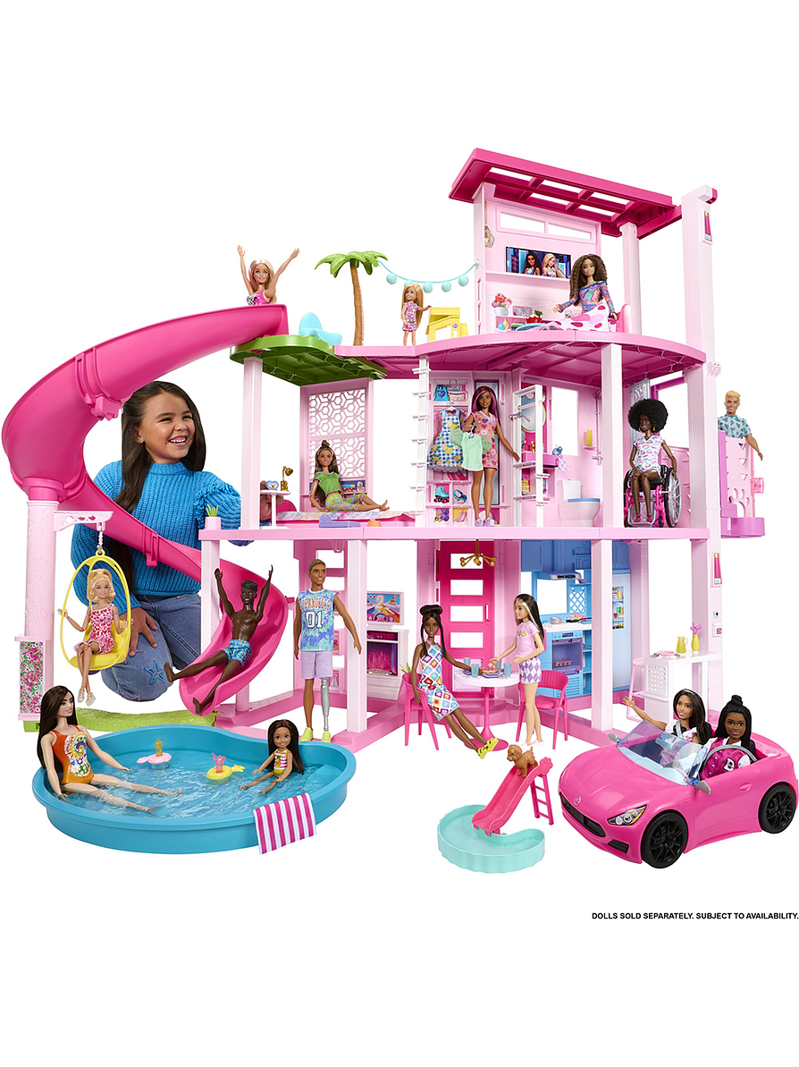 Barbie Dreamhouse Conjunto De Juego  2