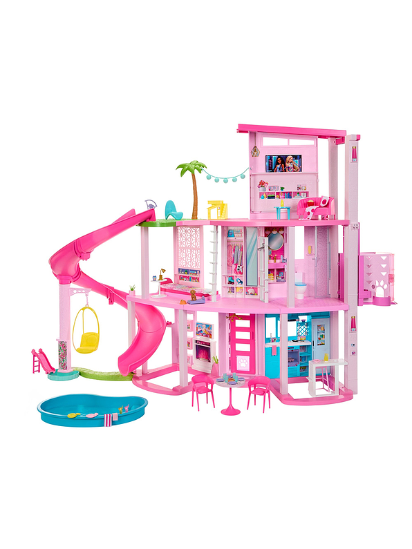 Barbie Dreamhouse Conjunto De Juego  1