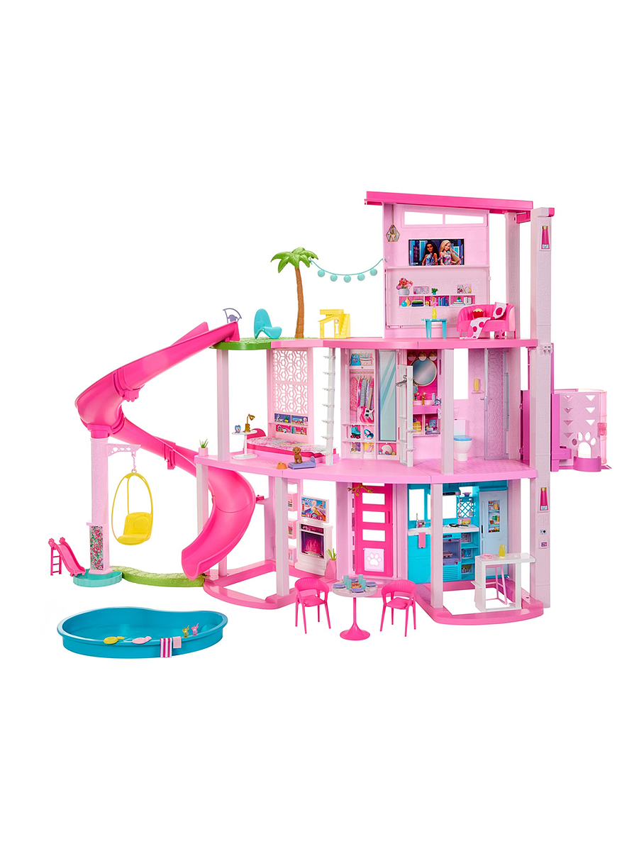 Barbie Dreamhouse Conjunto De Juego  1