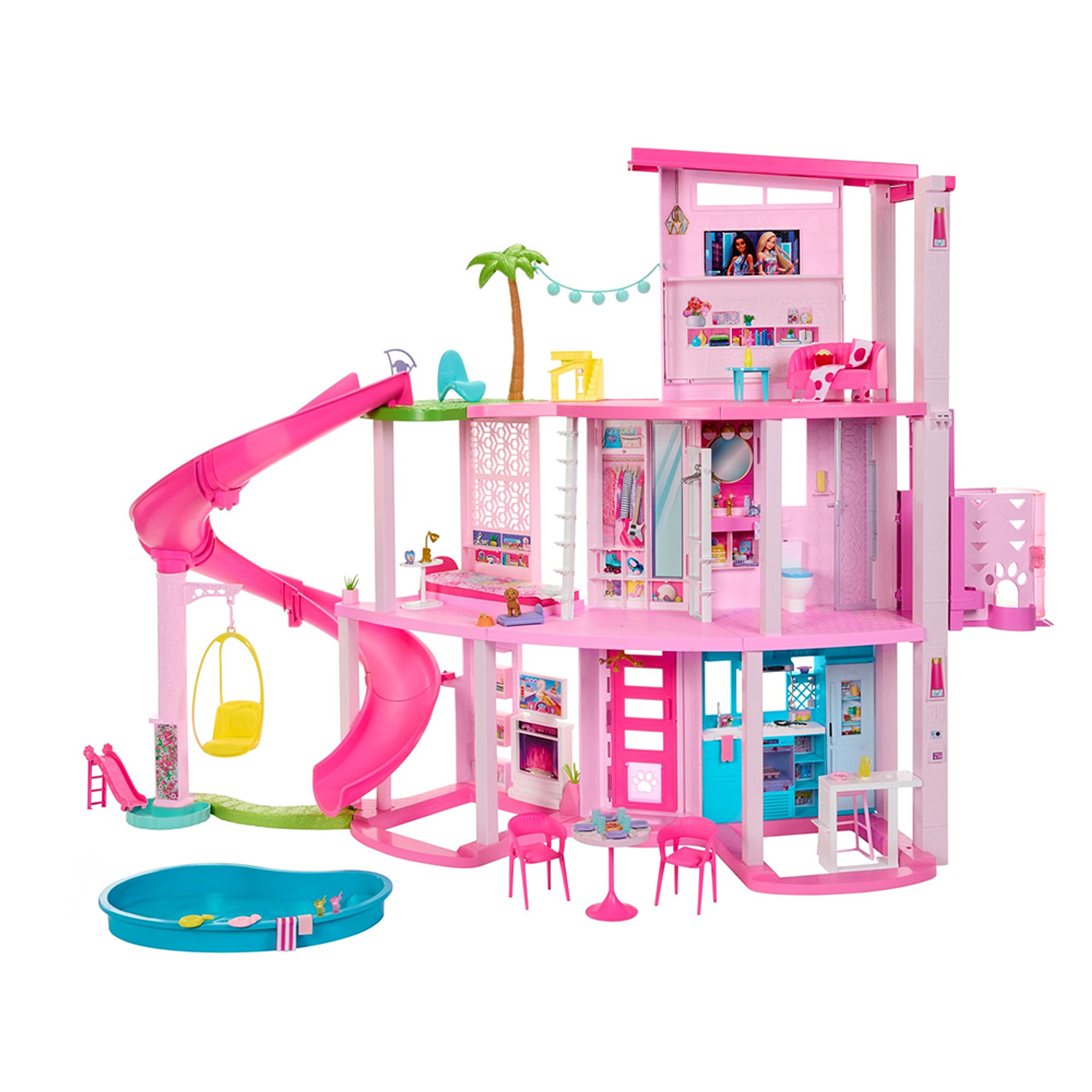 Barbie Dreamhouse Conjunto De Juego  1