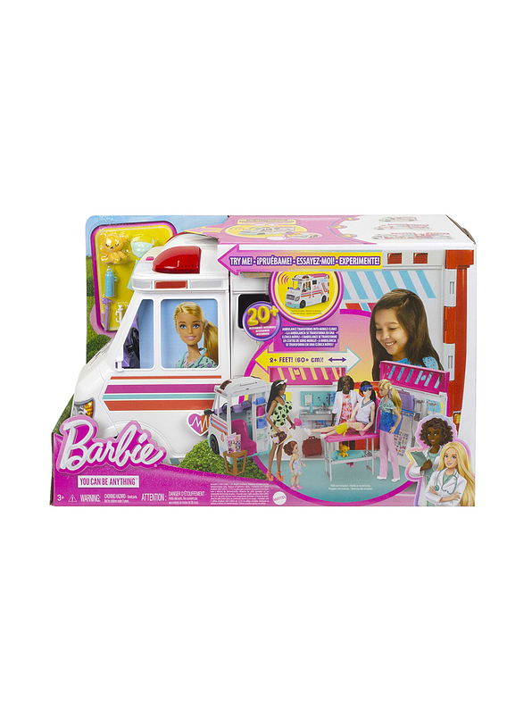 Barbie Set De Juego Clínica De Atención  2