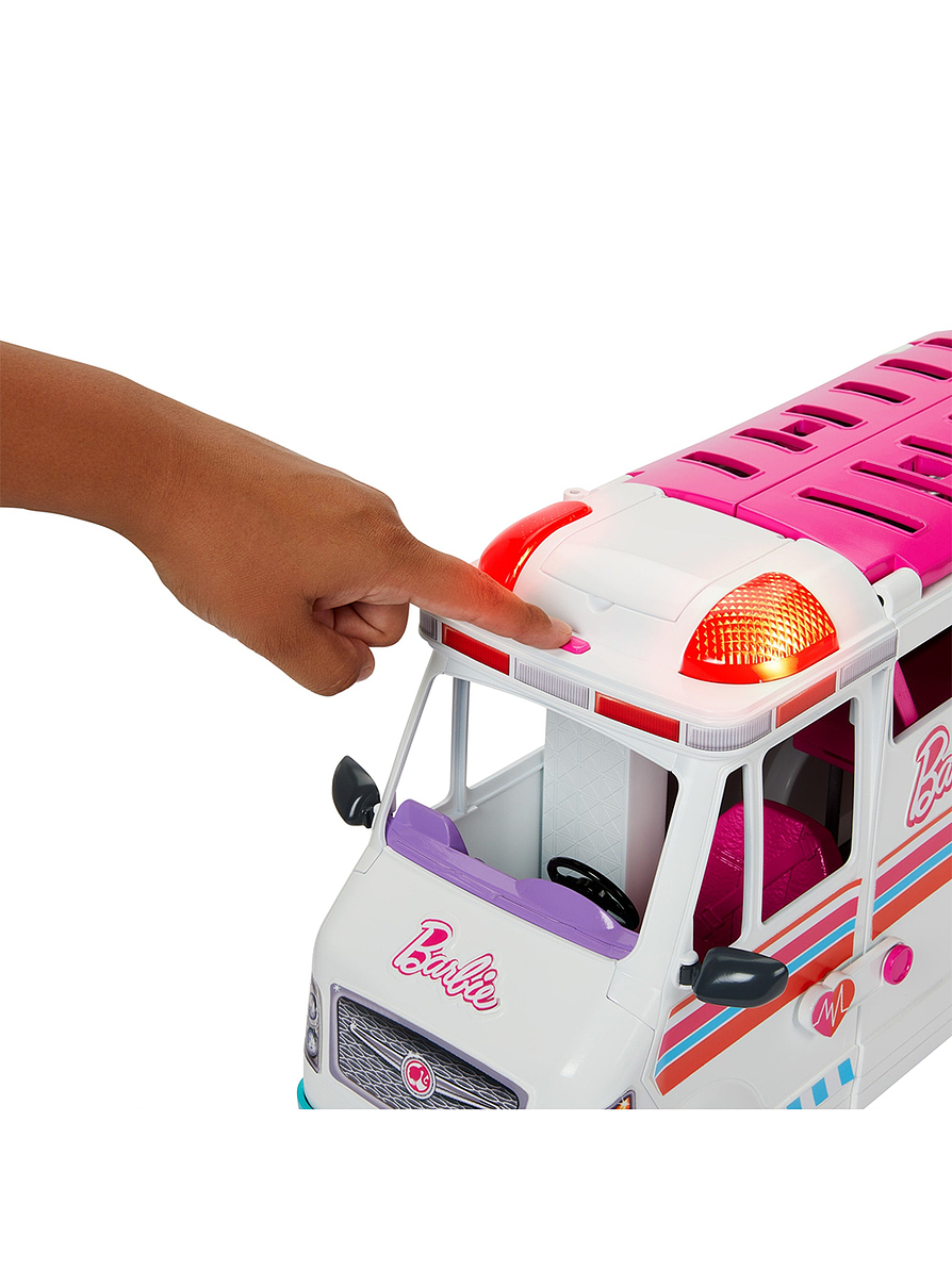 Barbie Set De Juego Clínica De Atención  5