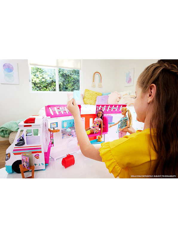 Barbie Set De Juego Clínica De Atención  6