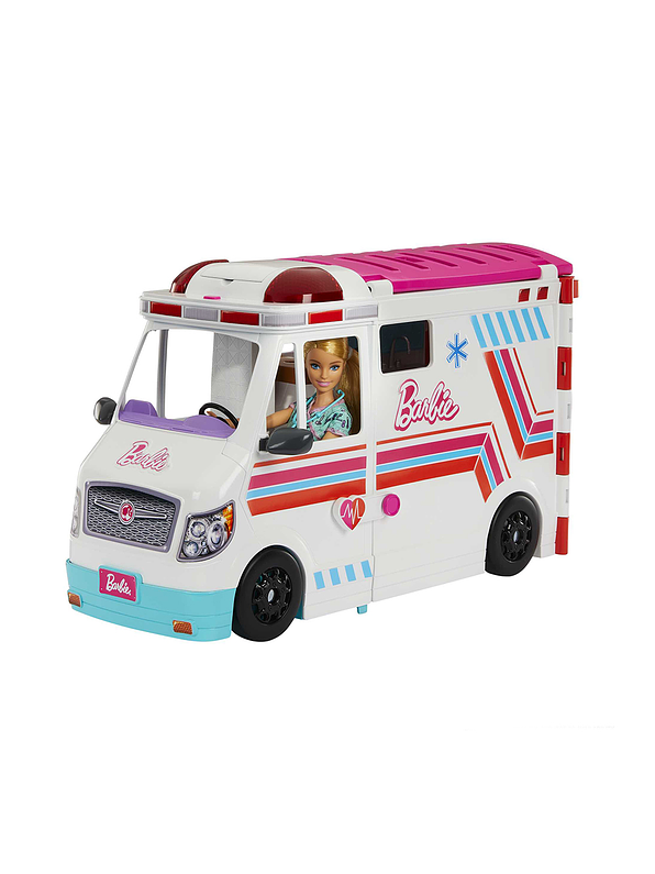 Barbie Set De Juego Clínica De Atención  1