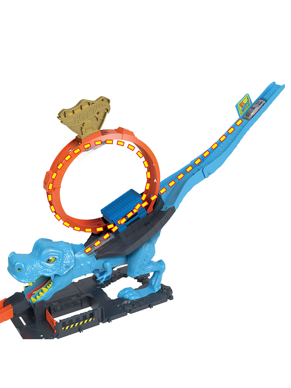 Hot Wheels City Mordida De T-Rex 4