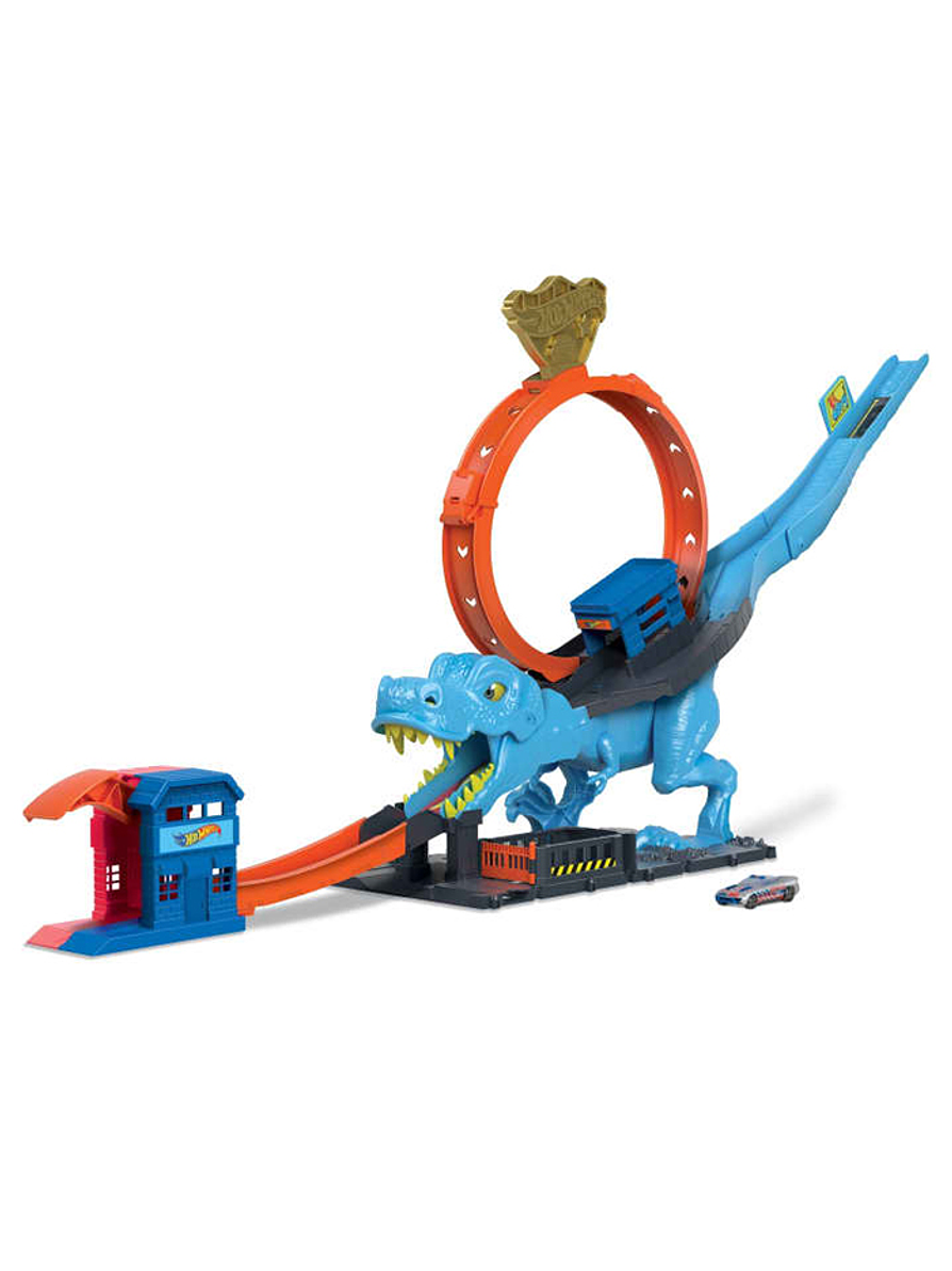 Hot Wheels City Mordida De T-Rex 1