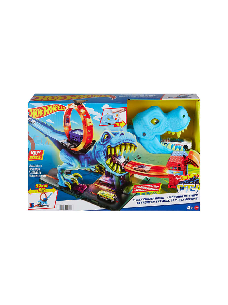 Hot Wheels City Mordida De T-Rex 2