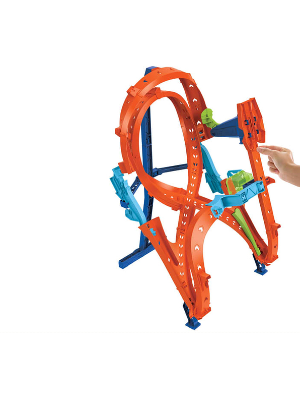 Hot Wheels Action Salto Vertical En 8 4