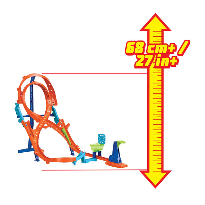 Hot Wheels Action Salto Vertical En 8 - Miniatura 5