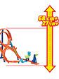 Hot Wheels Action Salto Vertical En 8 - Miniatura 5