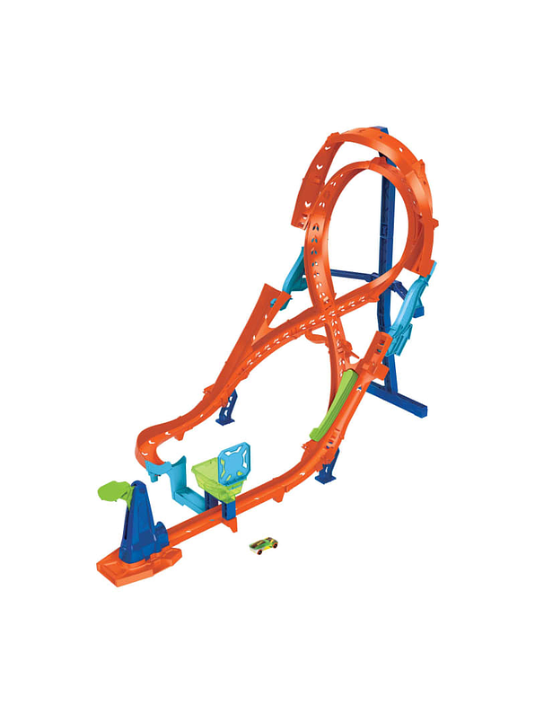 Hot Wheels Action Salto Vertical En 8 1