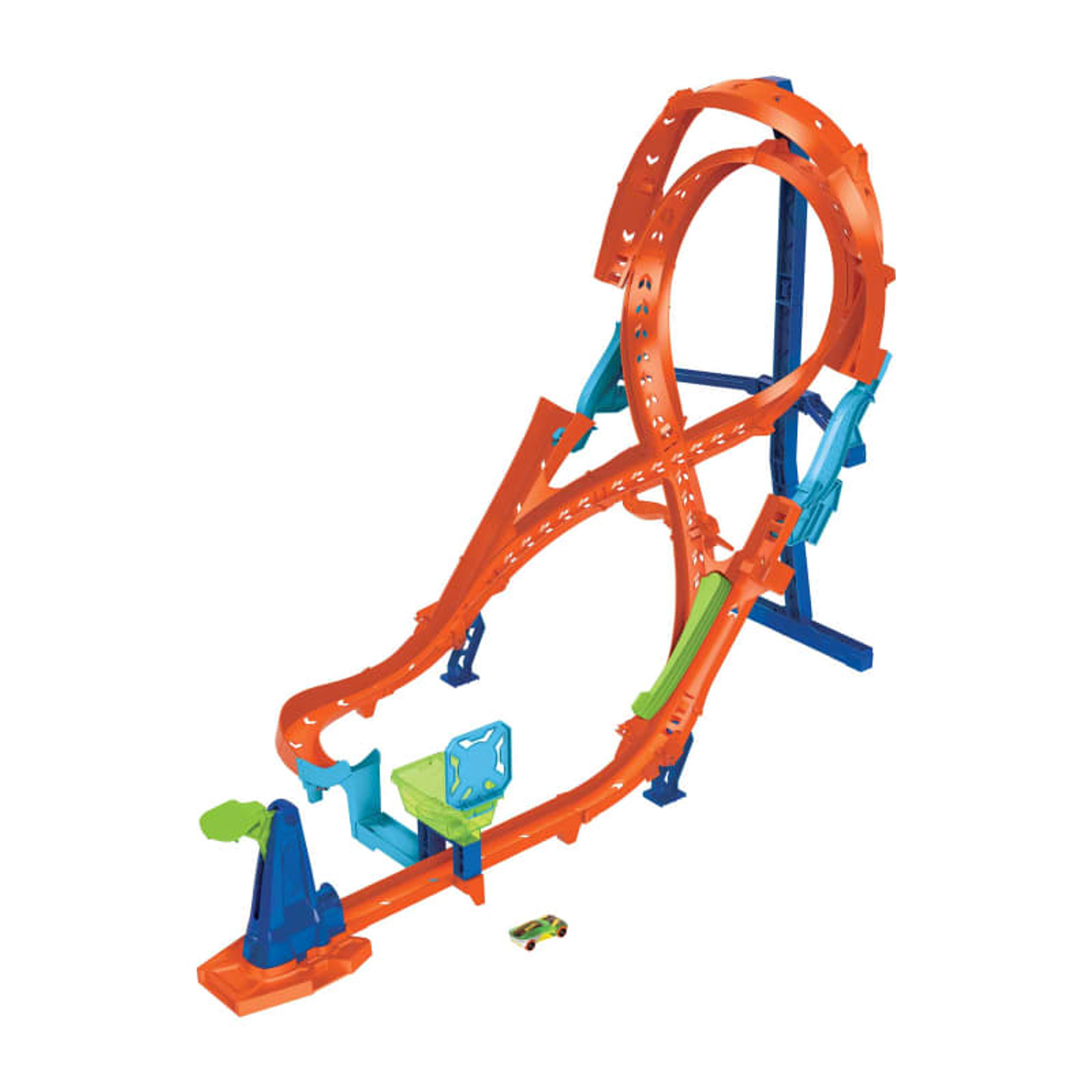 Hot Wheels Action Salto Vertical En 8 1