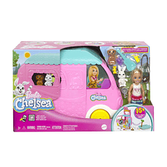 Barbie Chelsea Camper 2 En 1