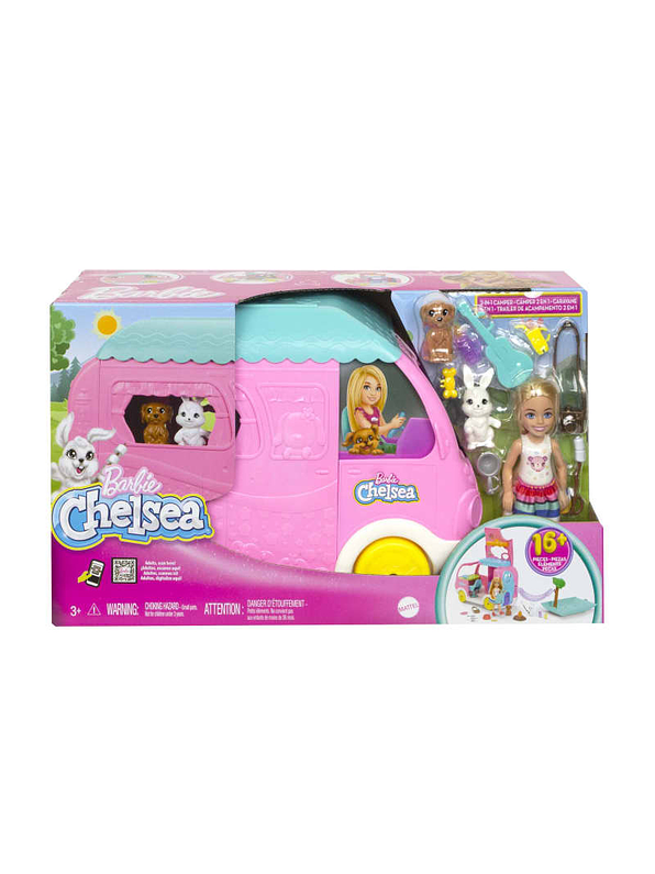 Barbie Chelsea Camper 2 En 1 2