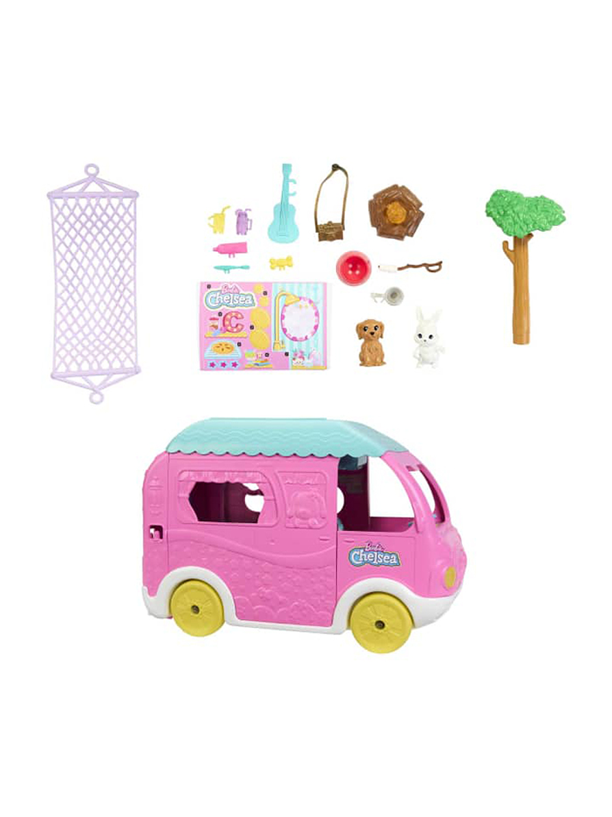 Barbie Chelsea Camper 2 En 1 3